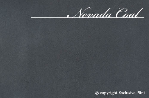 Leren wandpaneel Nevada Coal